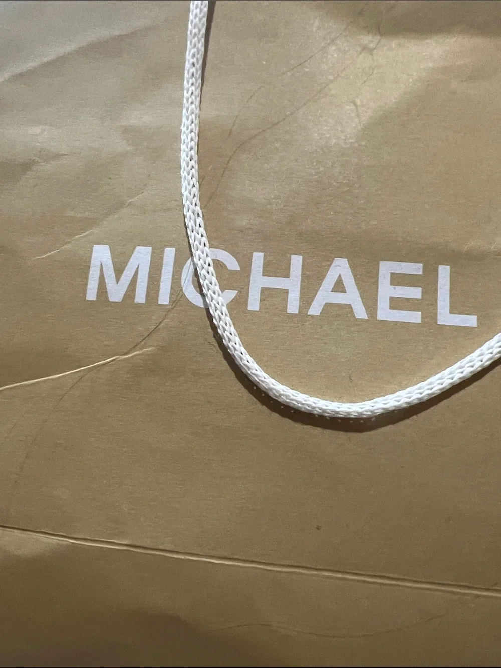 Accidentally hooked up with a guy named Michael ($25)